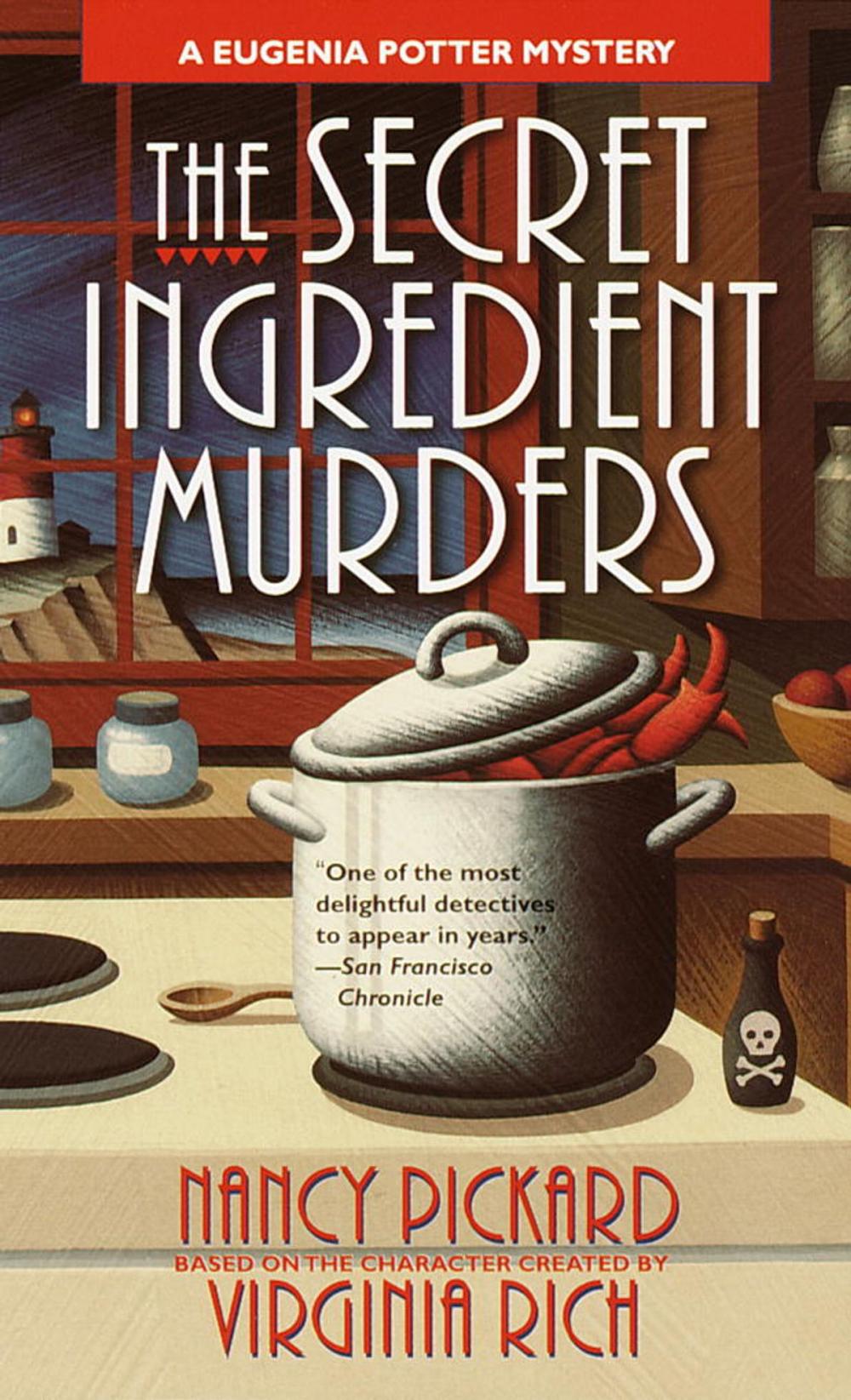 Big bigCover of The Secret Ingredient Murders