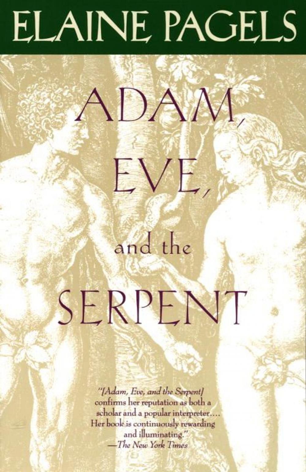 Big bigCover of Adam, Eve, and the Serpent