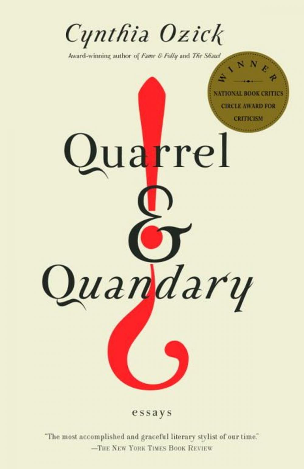 Big bigCover of Quarrel & Quandary