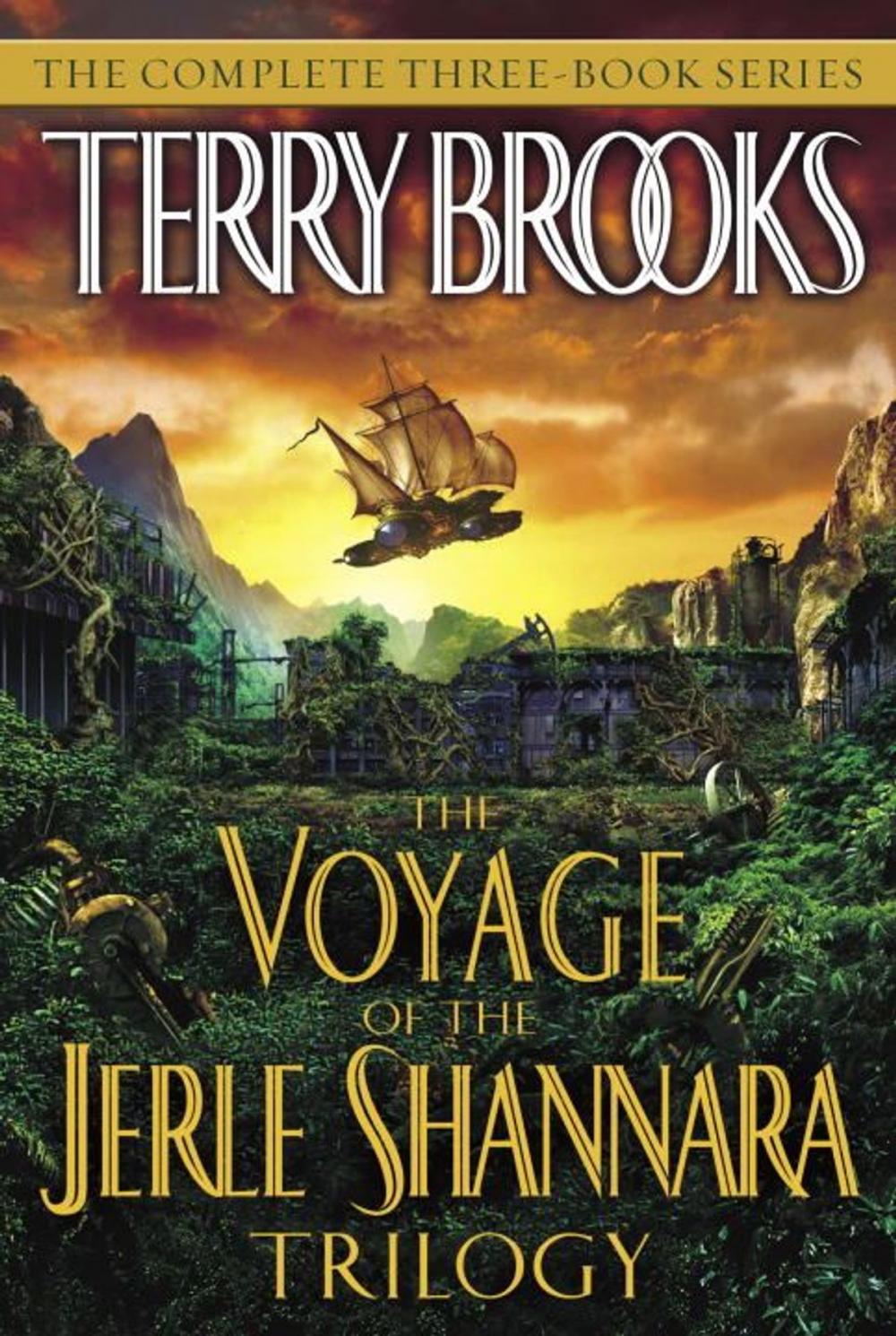 Big bigCover of The Voyage of the Jerle Shannara Trilogy