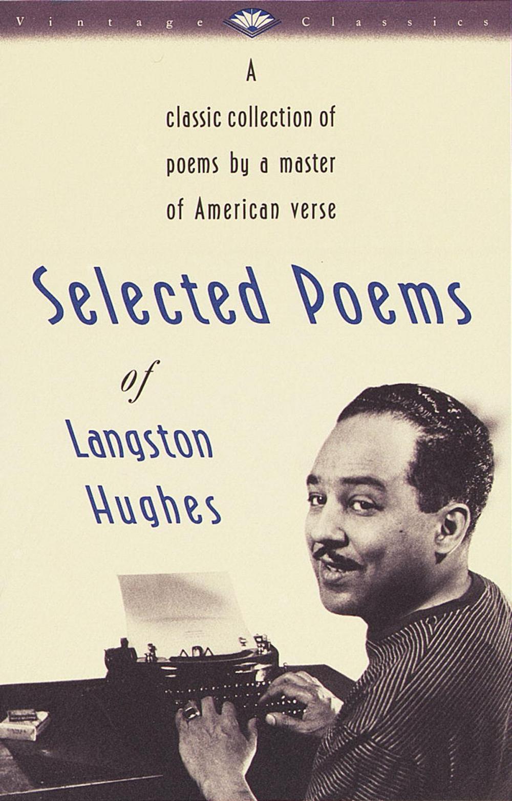 Big bigCover of Selected Poems of Langston Hughes