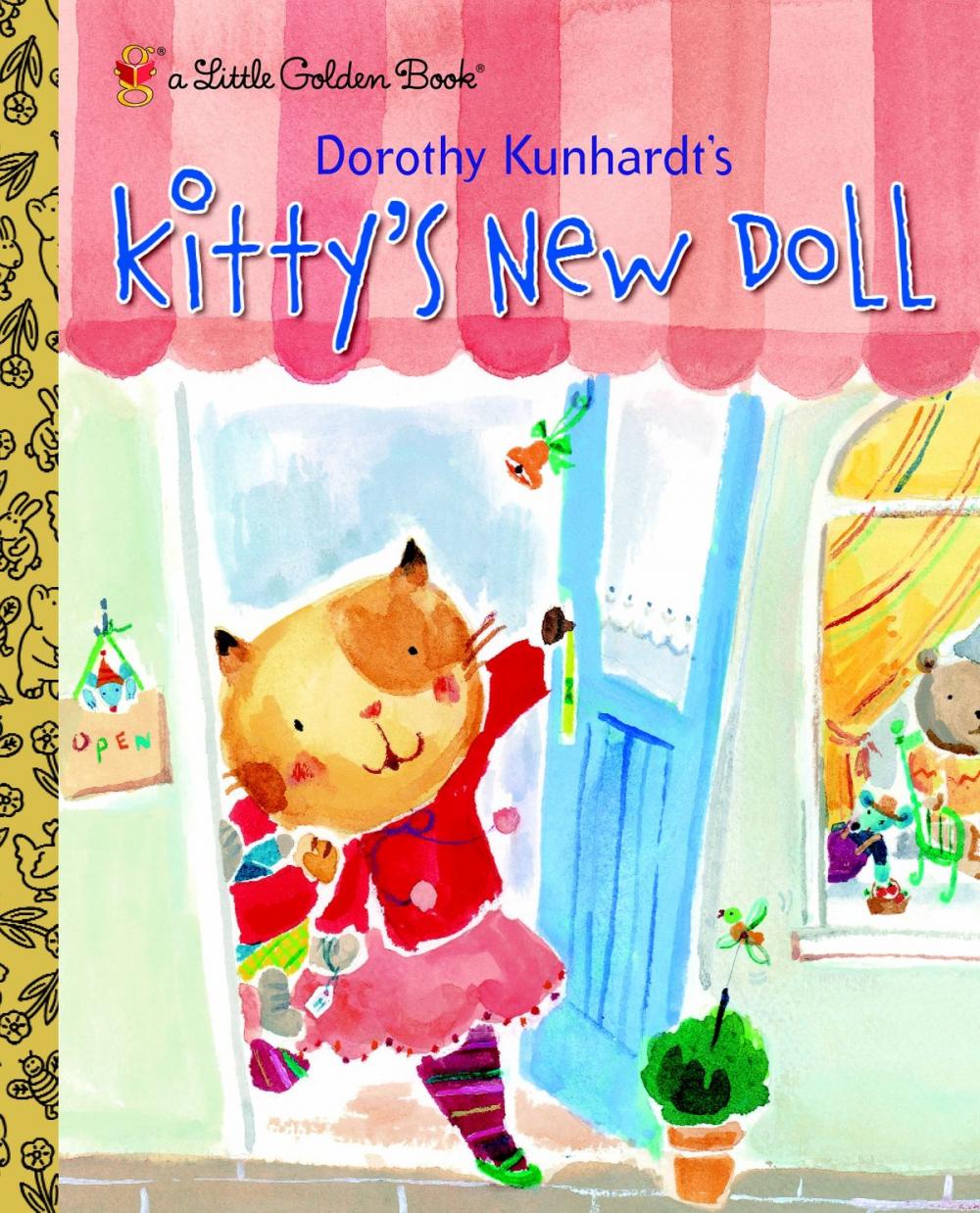 Big bigCover of Kitty's New Doll