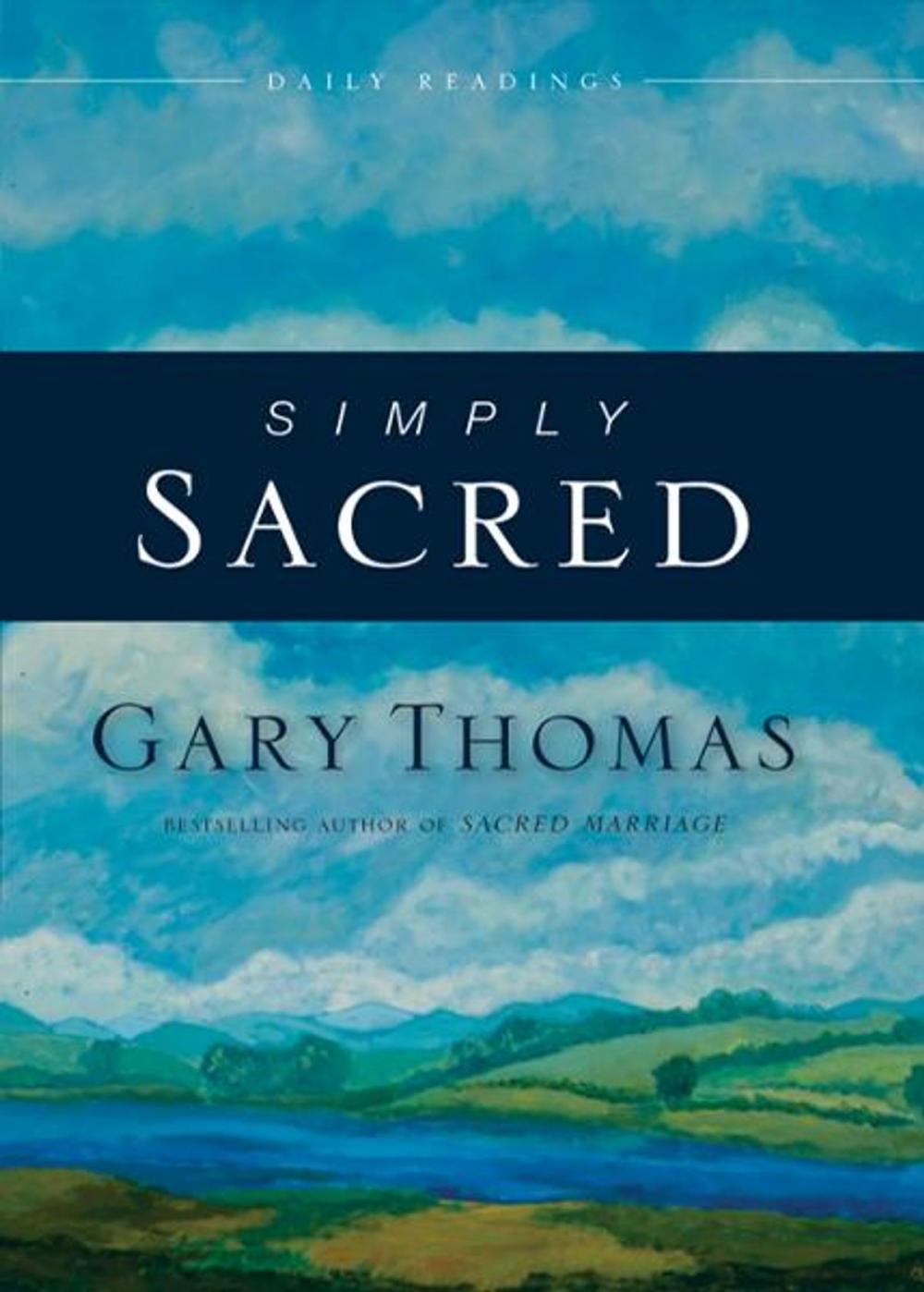 Big bigCover of Simply Sacred