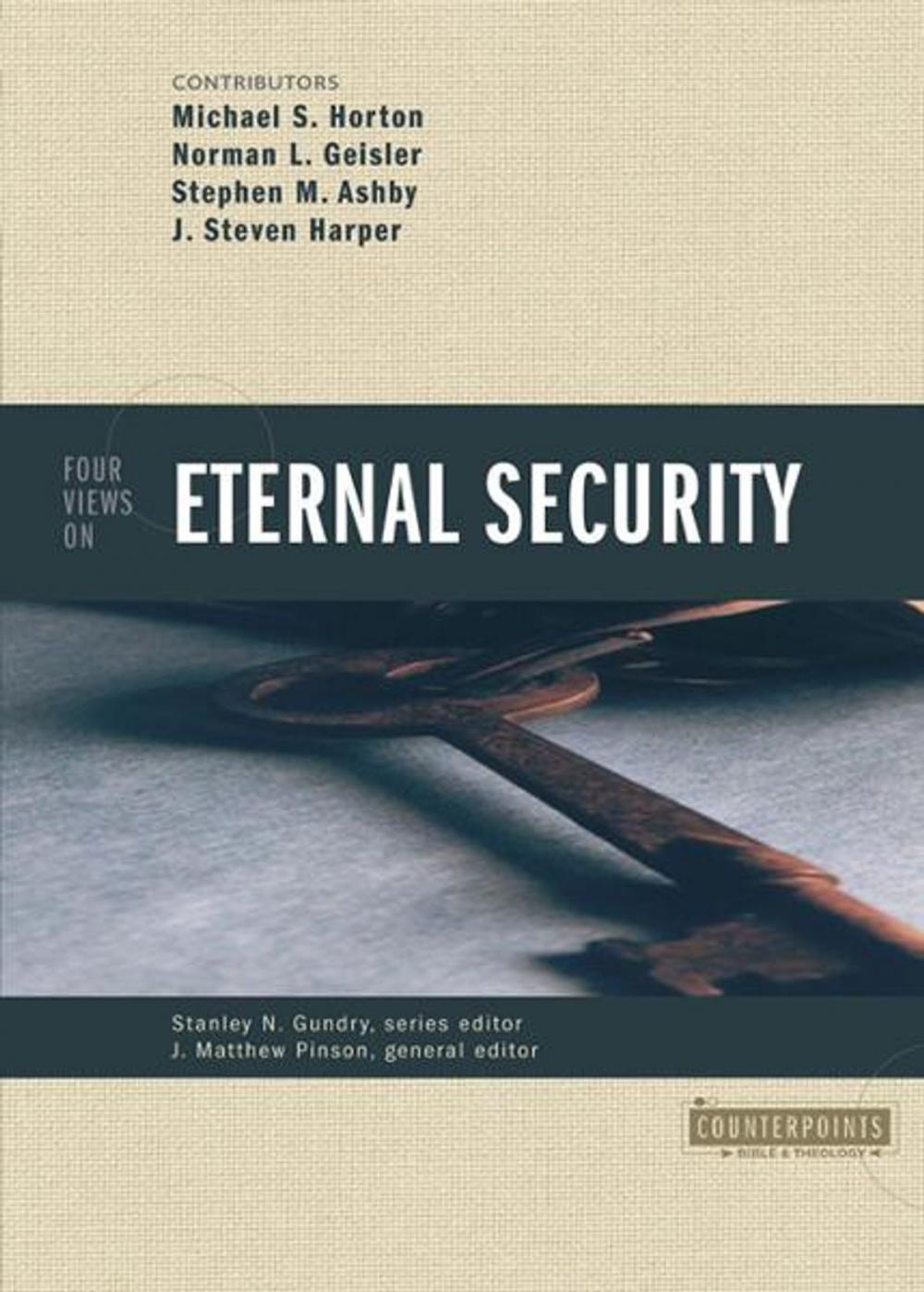 Big bigCover of Four Views on Eternal Security