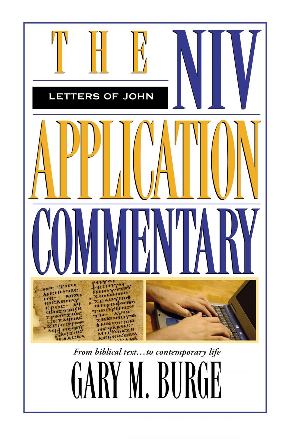 Big bigCover of The Letters of John