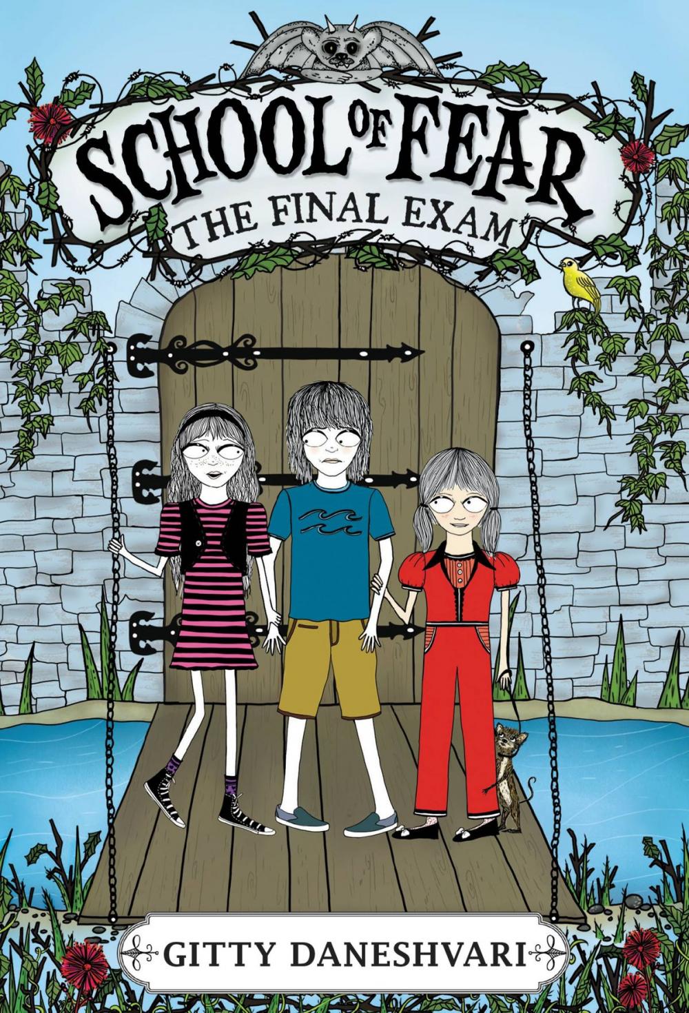 Big bigCover of School of Fear 3: The Final Exam