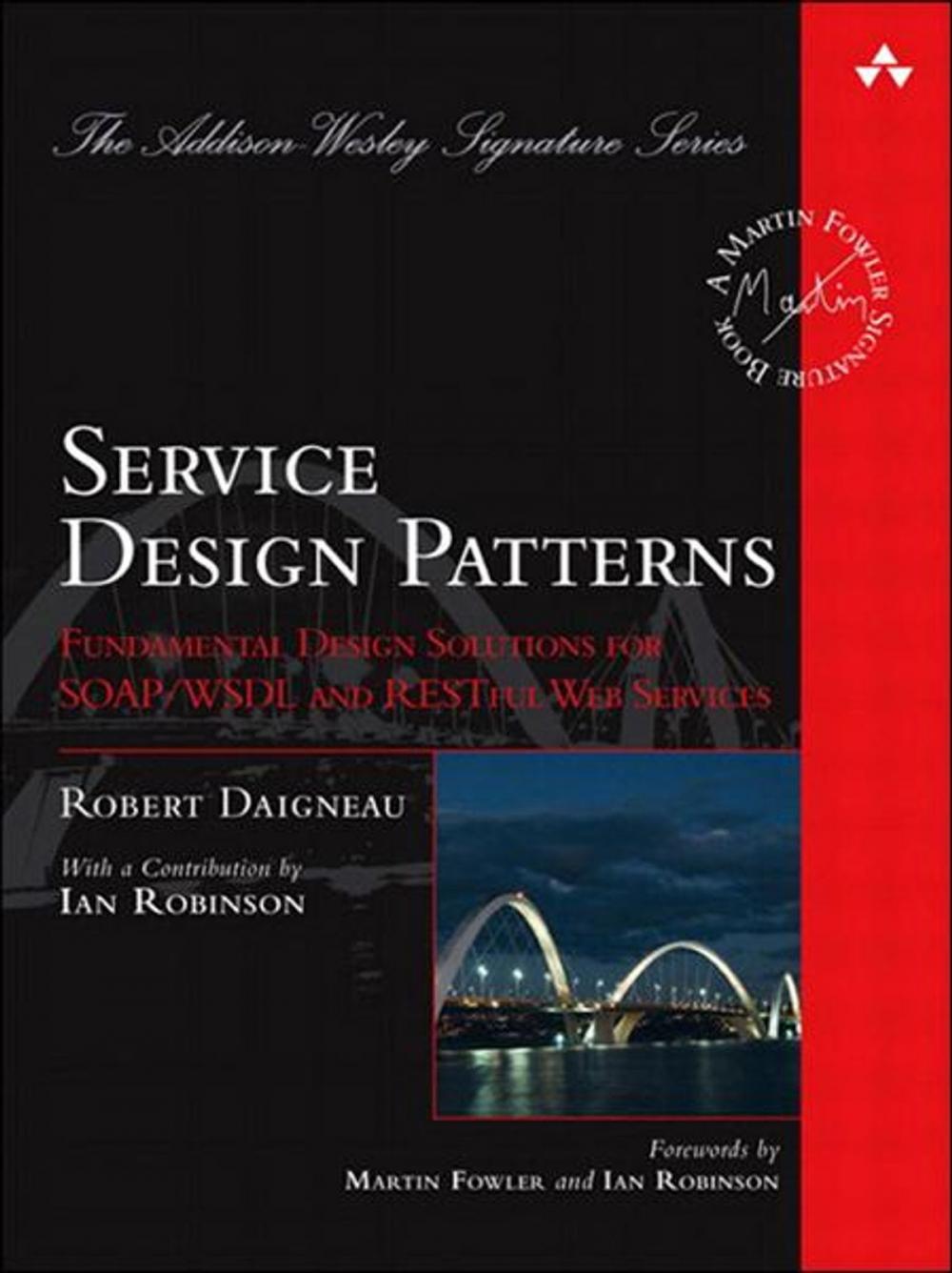 Big bigCover of Service Design Patterns