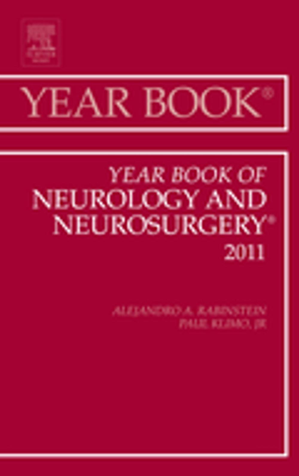 Big bigCover of Year Book of Neurology and Neurosurgery - E-Book