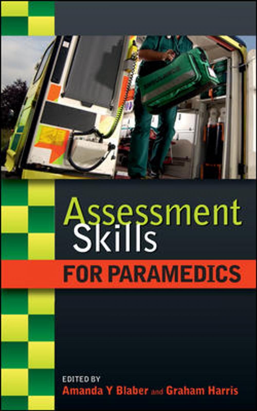 Big bigCover of Assessment Skills For Paramedics