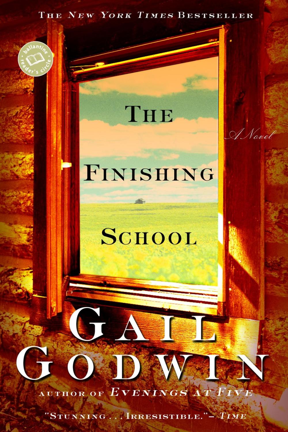 Big bigCover of The Finishing School