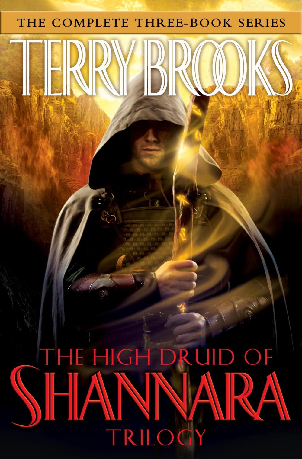 Big bigCover of The High Druid of Shannara Trilogy