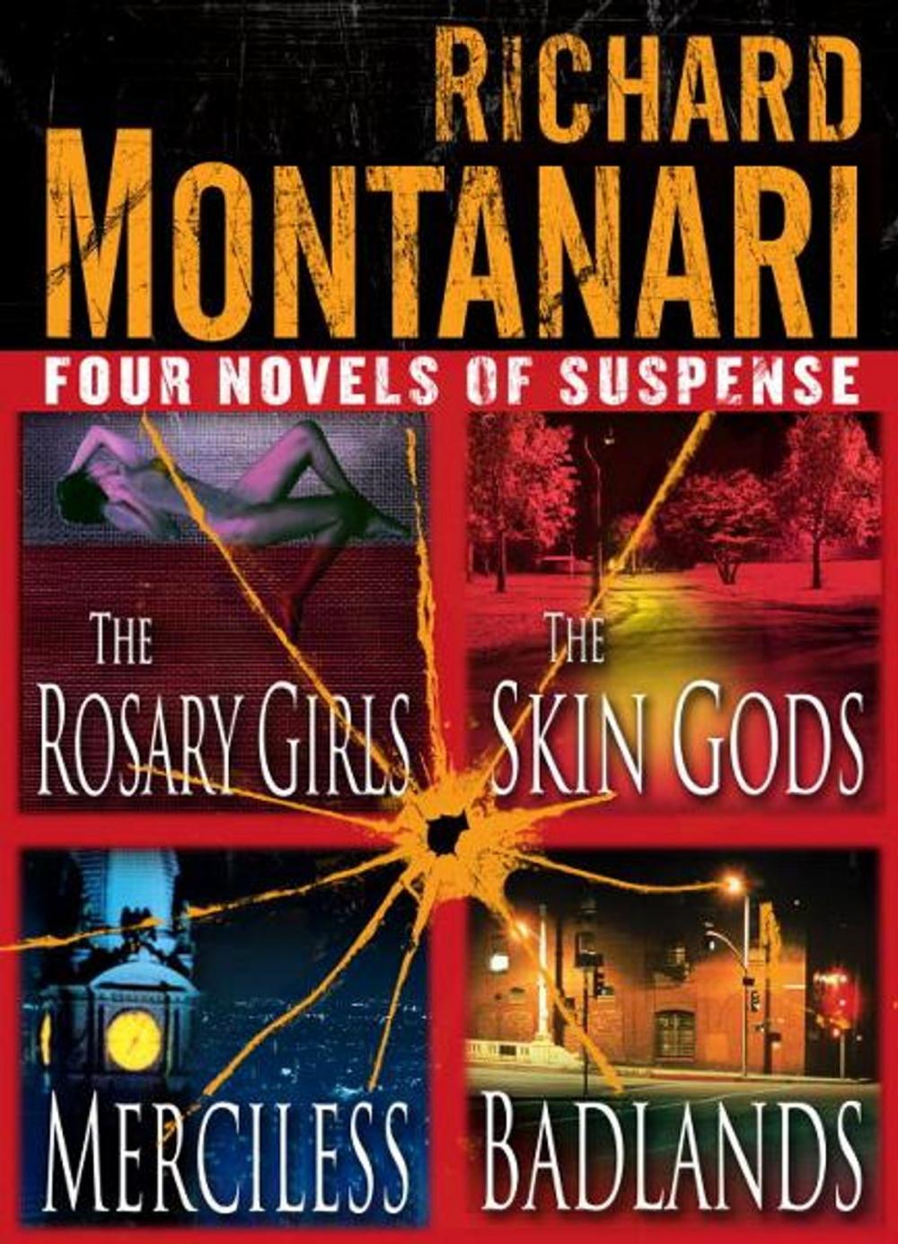 Big bigCover of Four Novels of Suspense