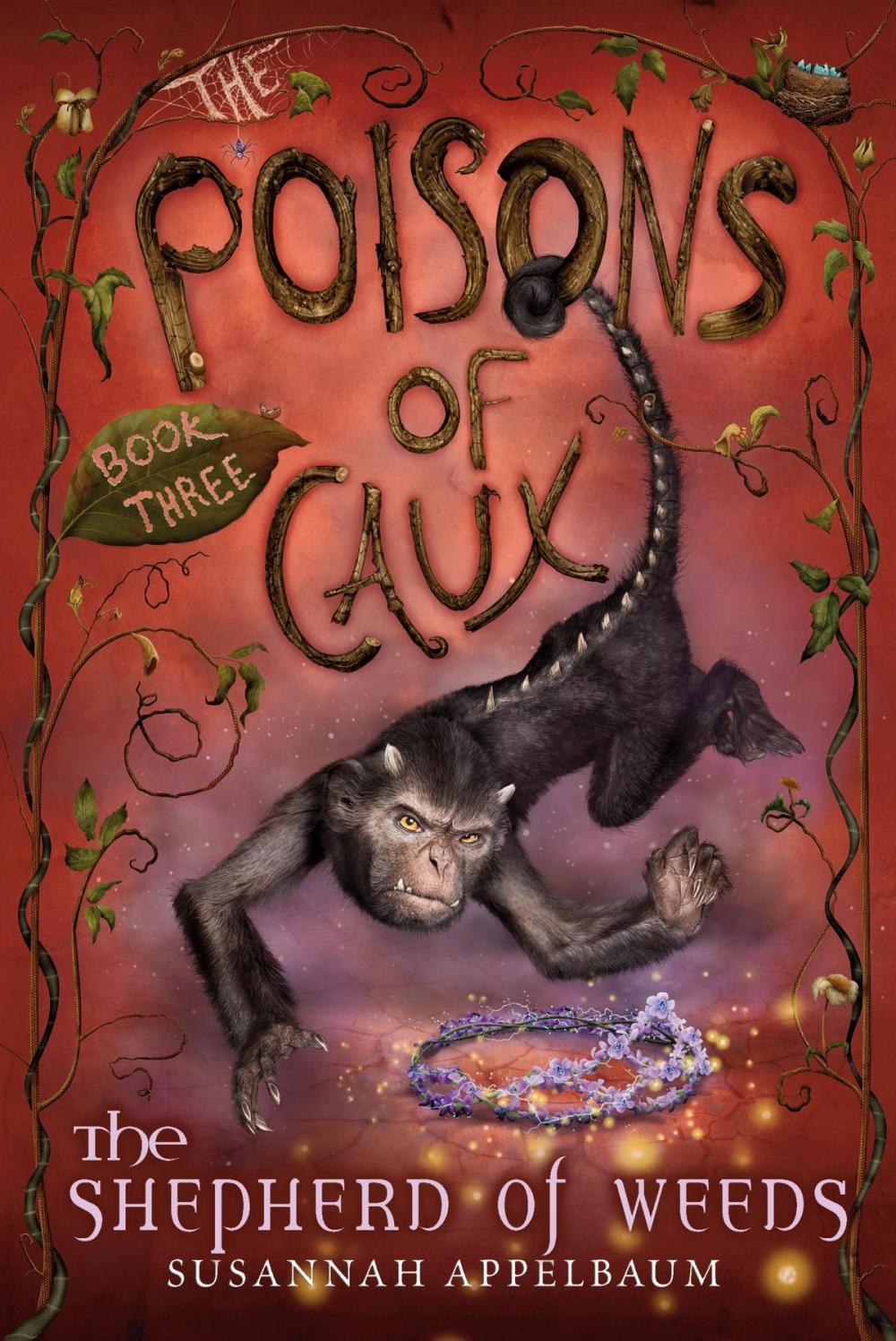 Big bigCover of The Poisons of Caux: The Shepherd of Weeds (Book III)