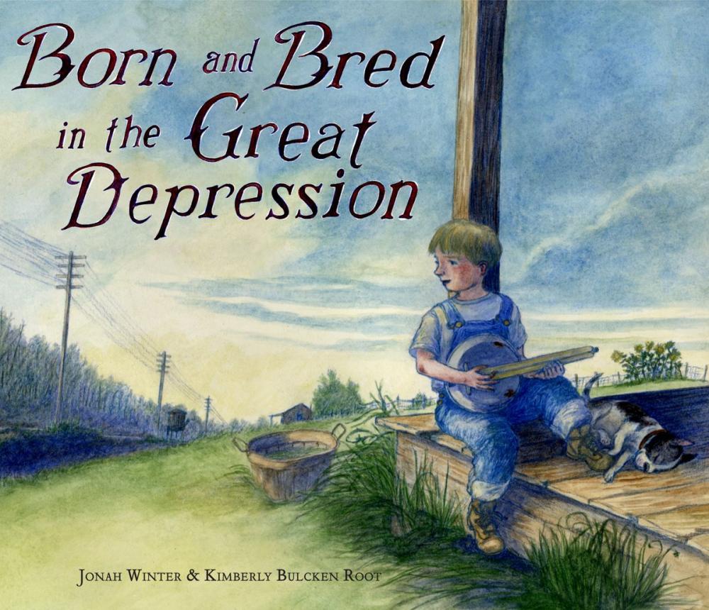 Big bigCover of Born and Bred in the Great Depression