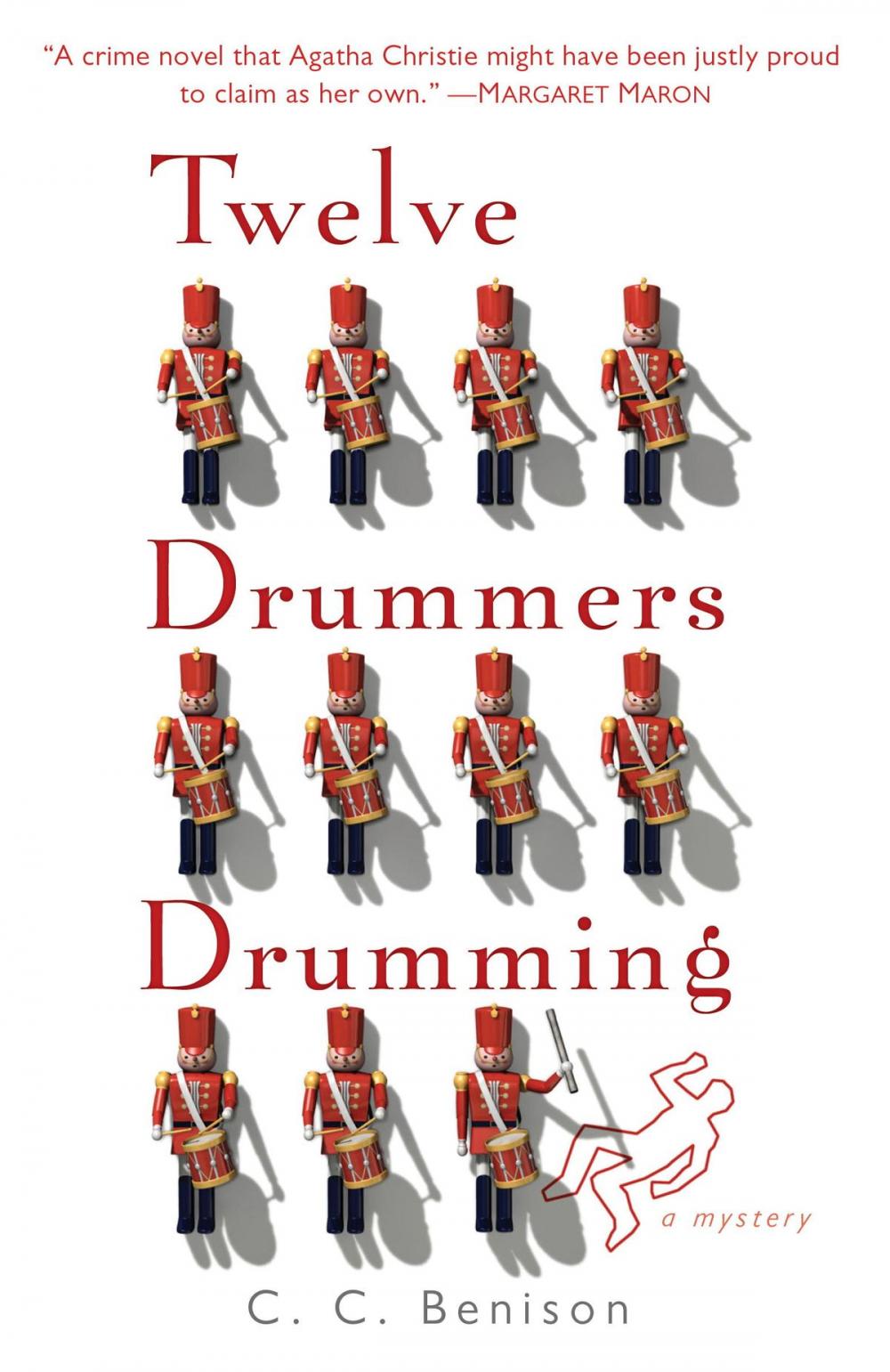 Big bigCover of Twelve Drummers Drumming