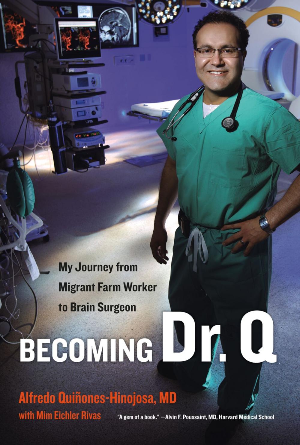 Big bigCover of Becoming Dr. Q