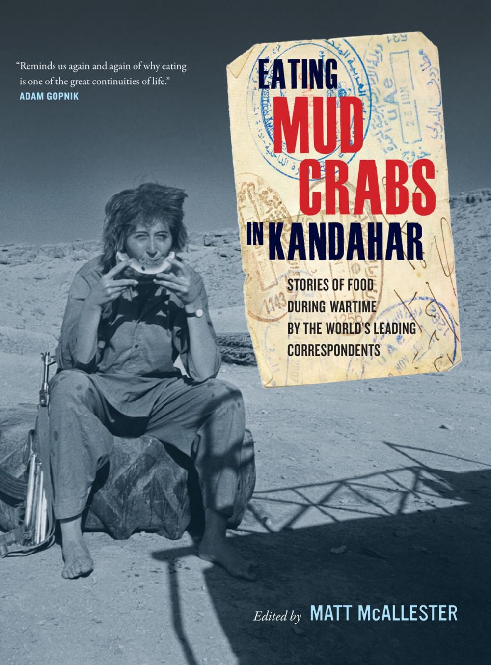 Big bigCover of Eating Mud Crabs in Kandahar