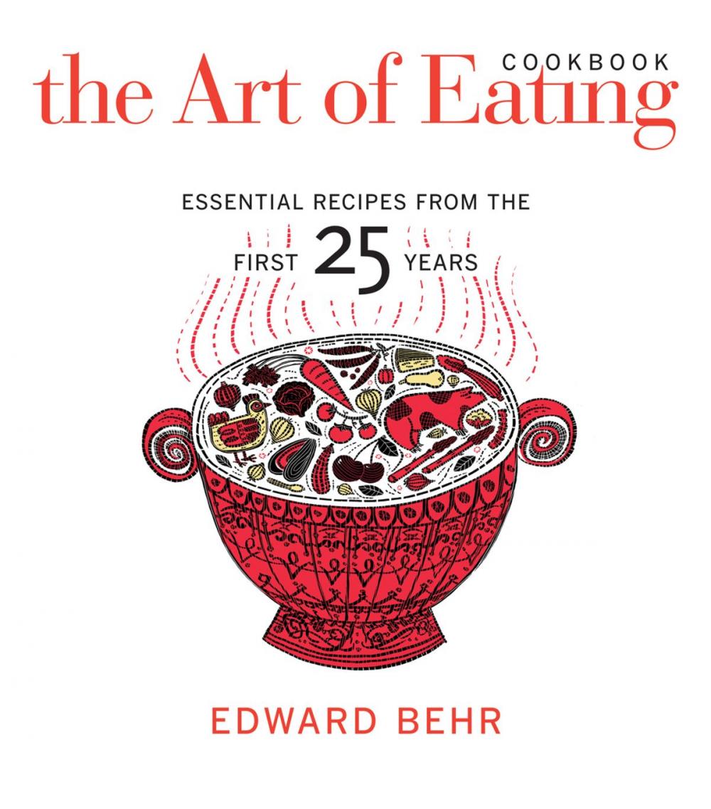 Big bigCover of The Art of Eating Cookbook