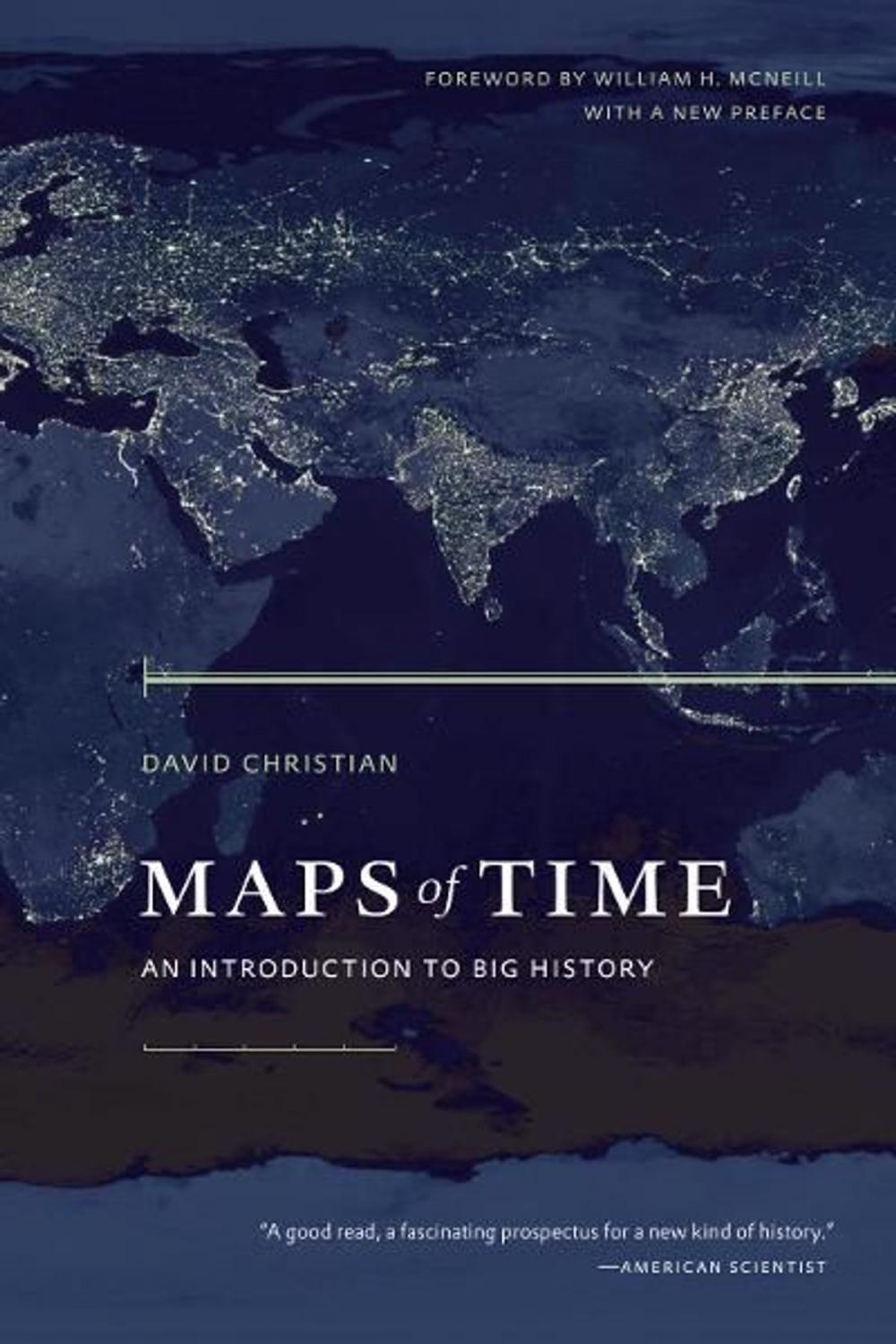 Big bigCover of Maps of Time