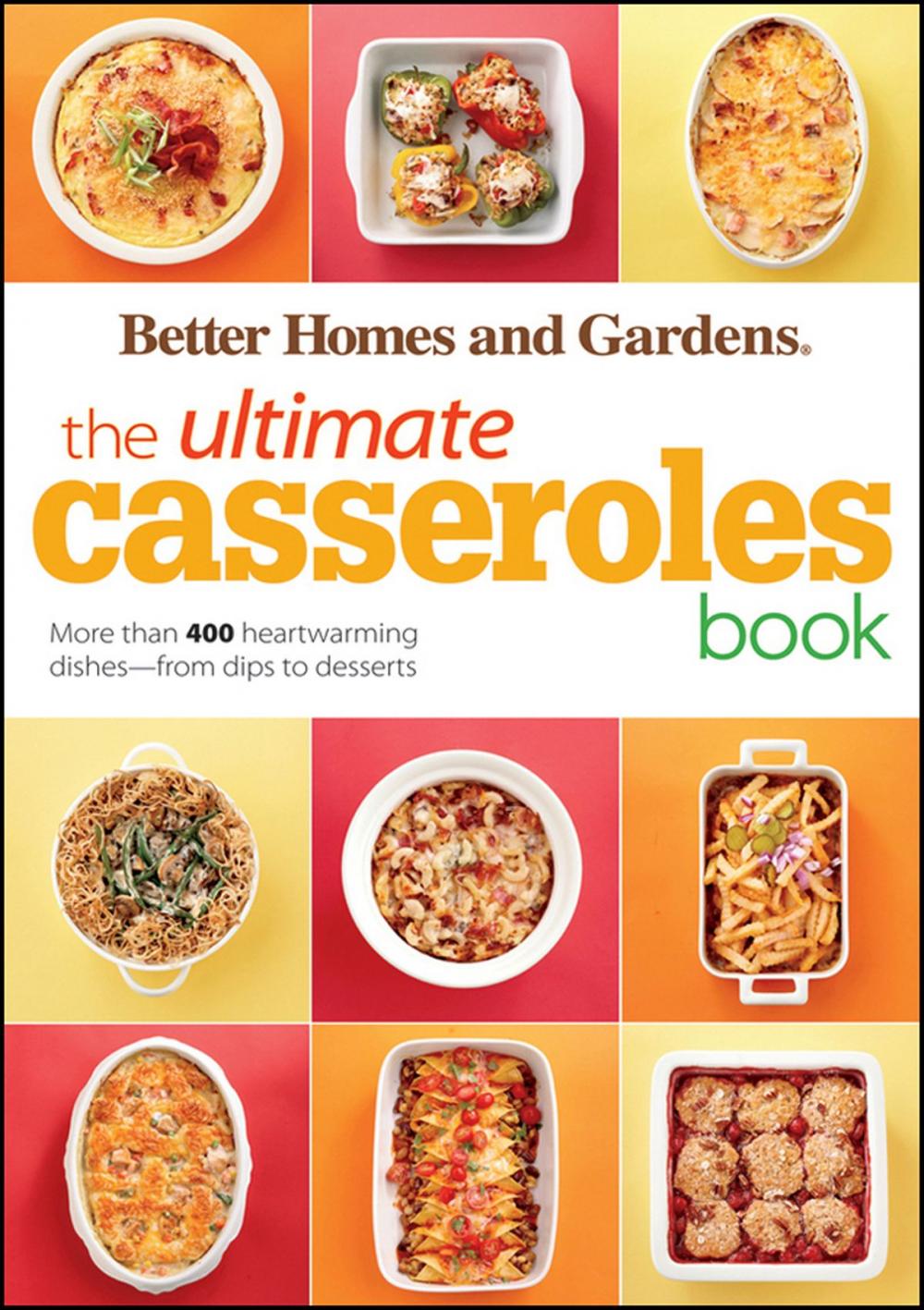 Big bigCover of The Ultimate Casseroles Book