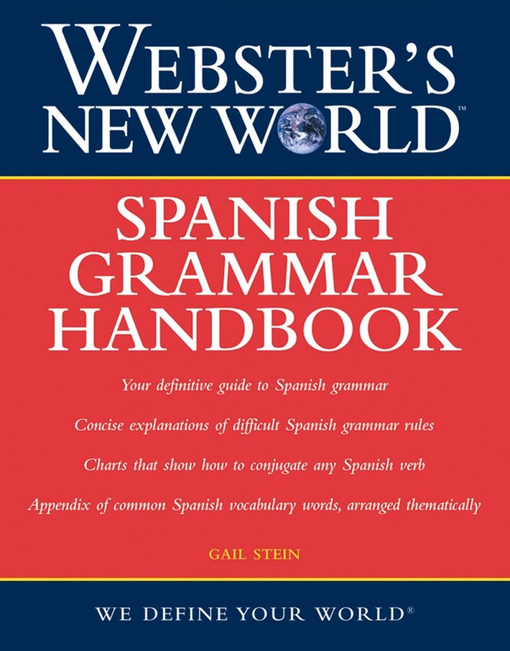 Big bigCover of Webster's New World Spanish Grammar Handbook, 1st Edition