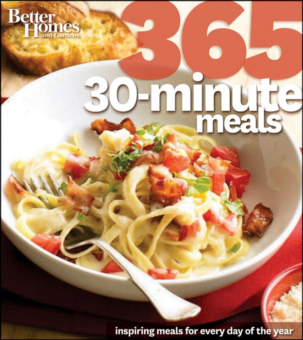 Big bigCover of Better Homes and Gardens 365 30-Minute Meals