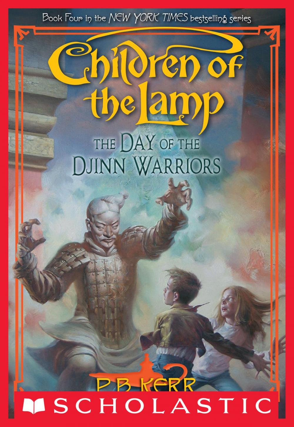 Big bigCover of Children of the Lamp #4: Day of the Djinn Warriors