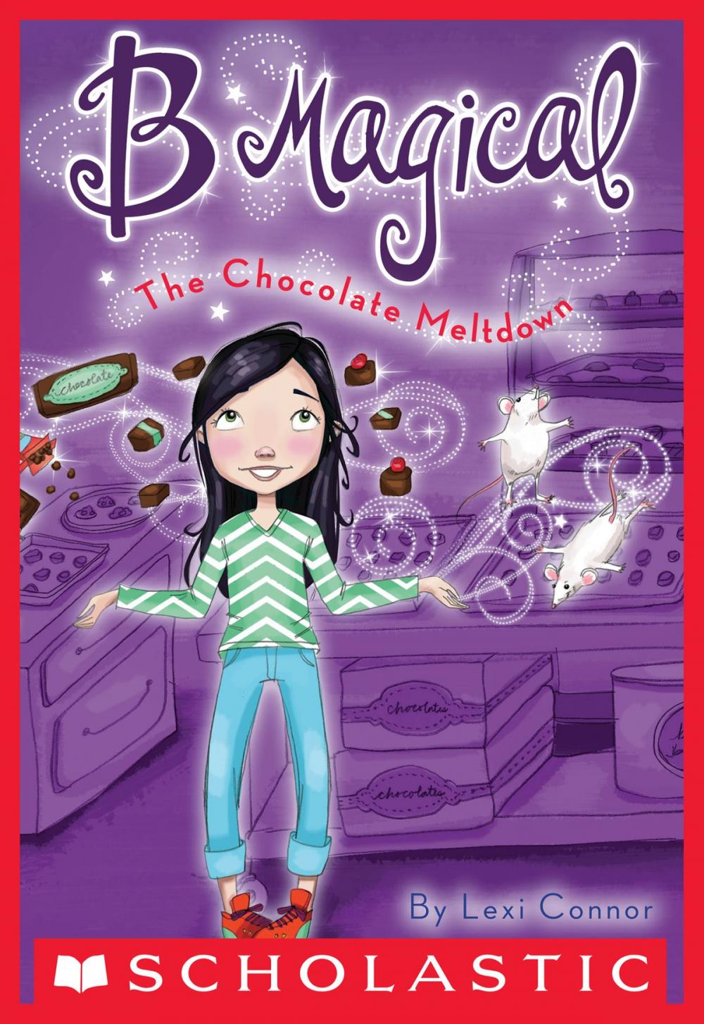 Big bigCover of B Magical #5: The Chocolate Meltdown