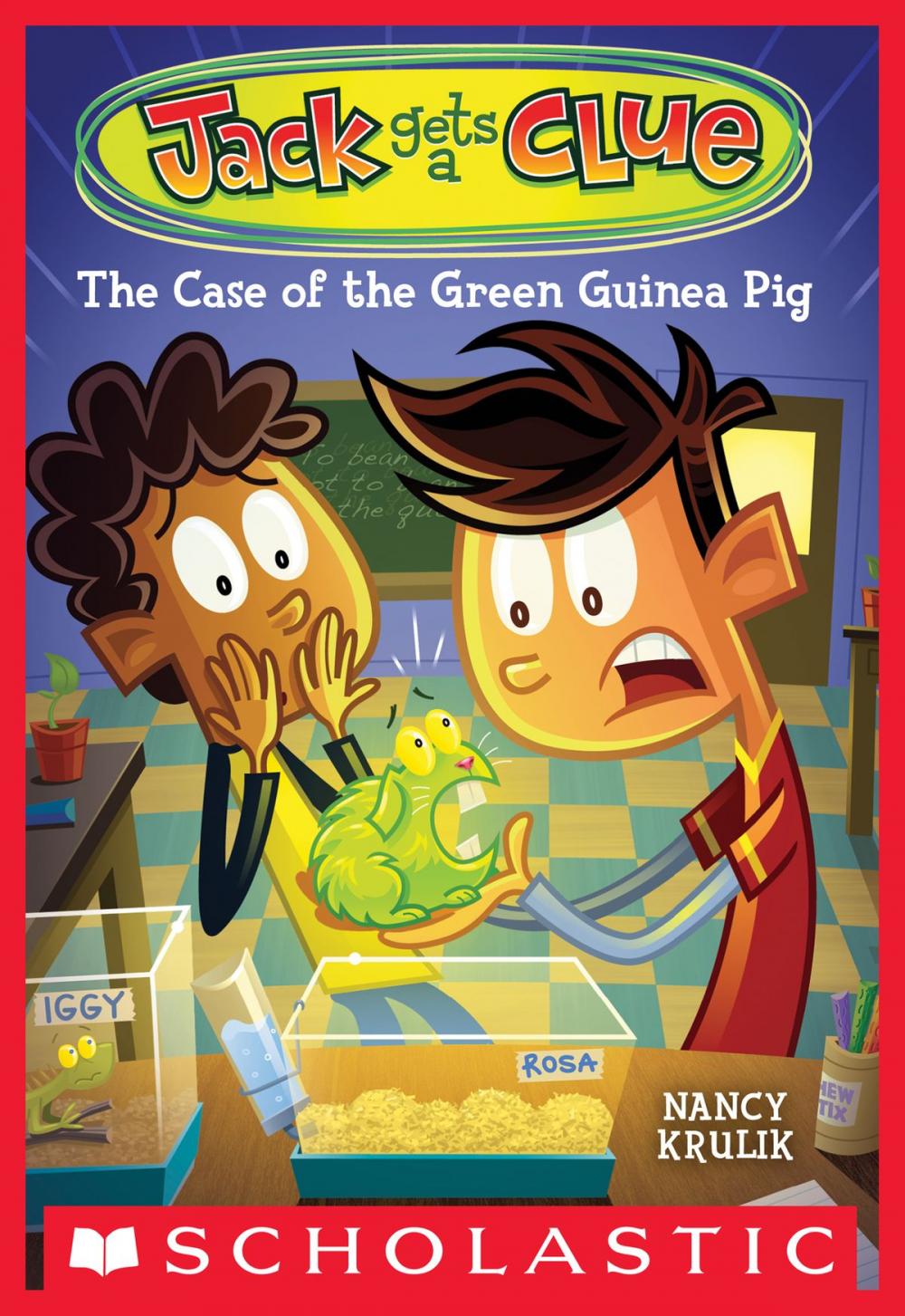 Big bigCover of Jack Gets a Clue #3: The Case of the Green Guinea Pig