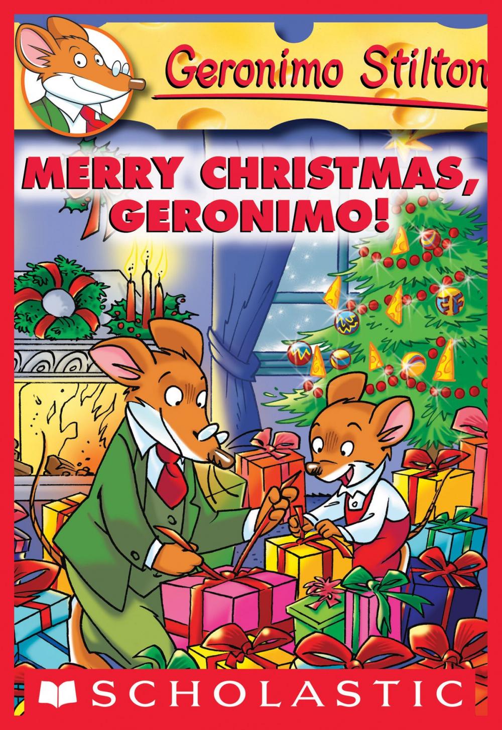 Big bigCover of Geronimo Stilton #12: Merry Christmas, Geronimo!