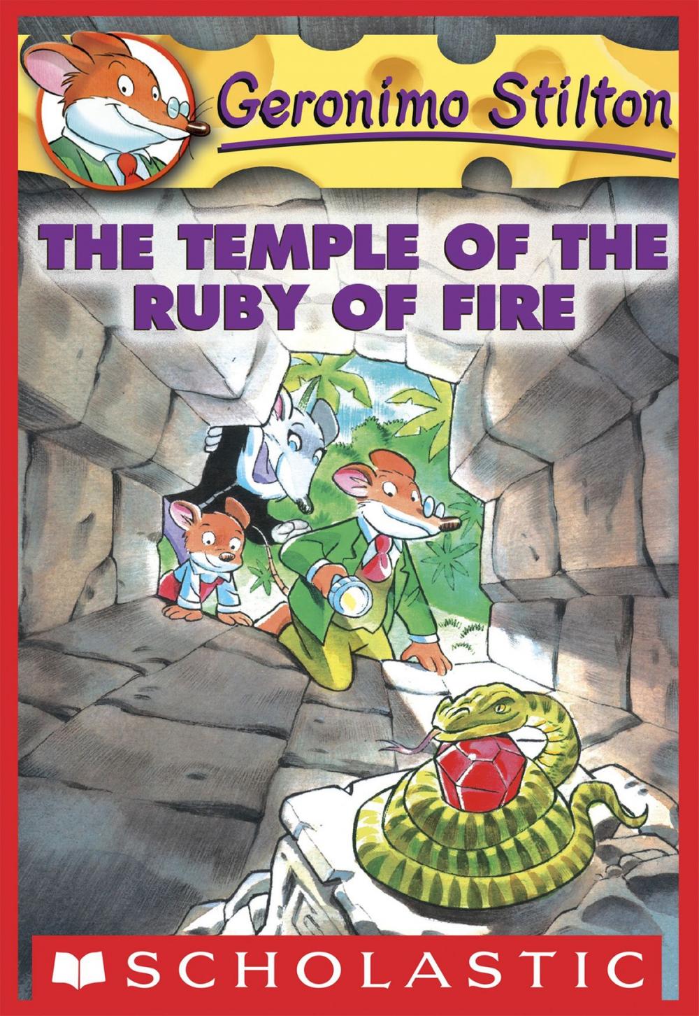 Big bigCover of Geronimo Stilton #14: The Temple of the Ruby of Fire