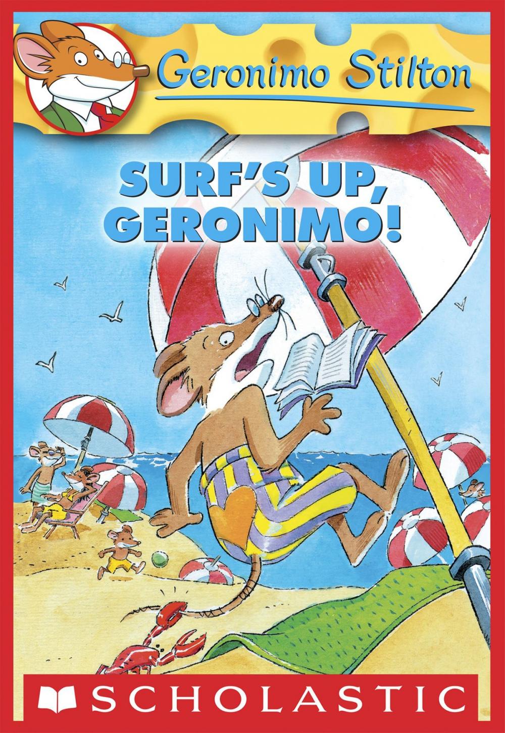 Big bigCover of Geronimo Stilton #20: Surf's Up Geronimo!