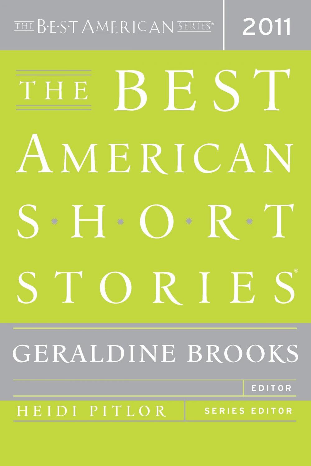 Big bigCover of The Best American Short Stories 2011