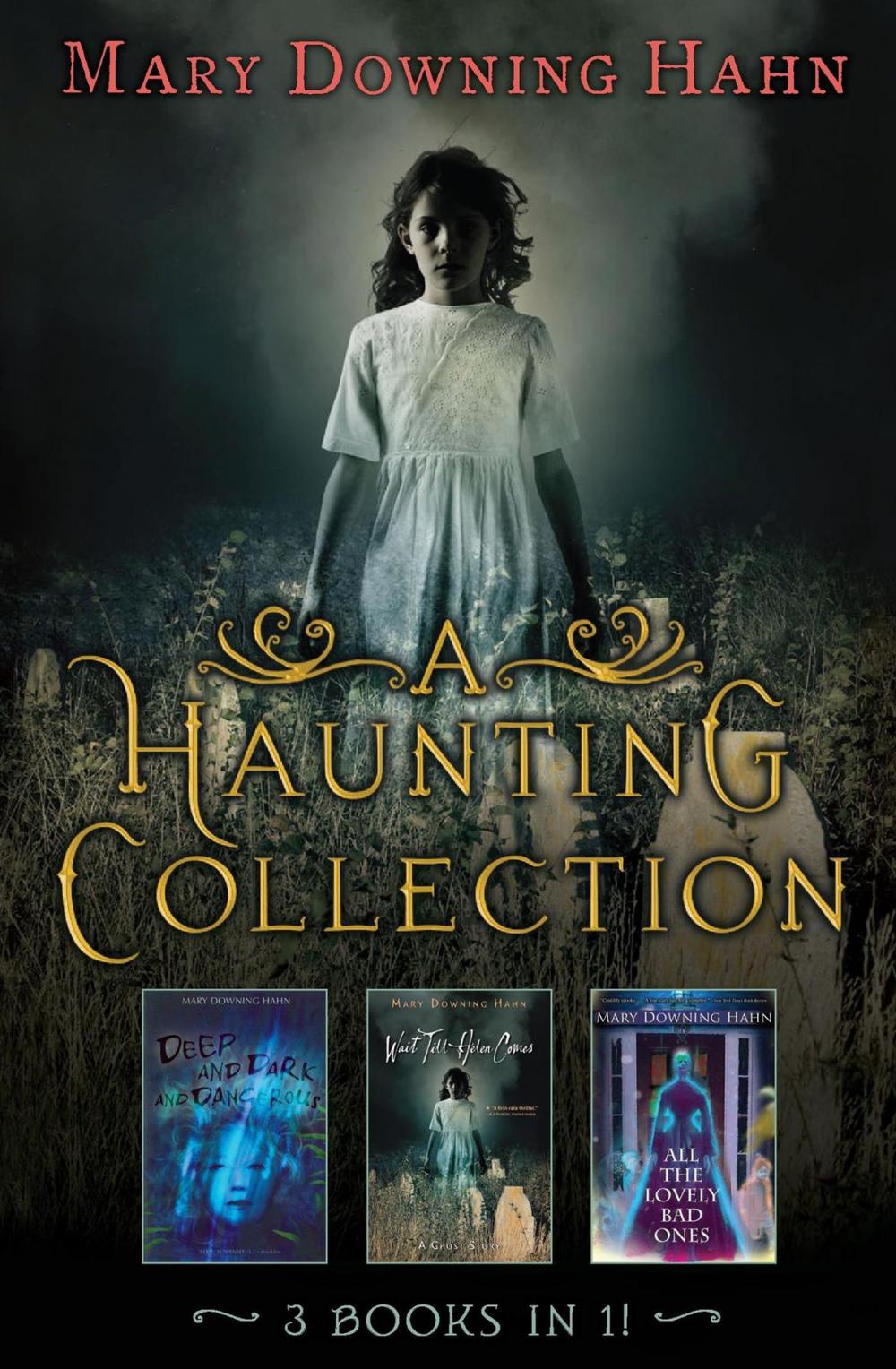 Big bigCover of A Haunting Collection by Mary Downing Hahn