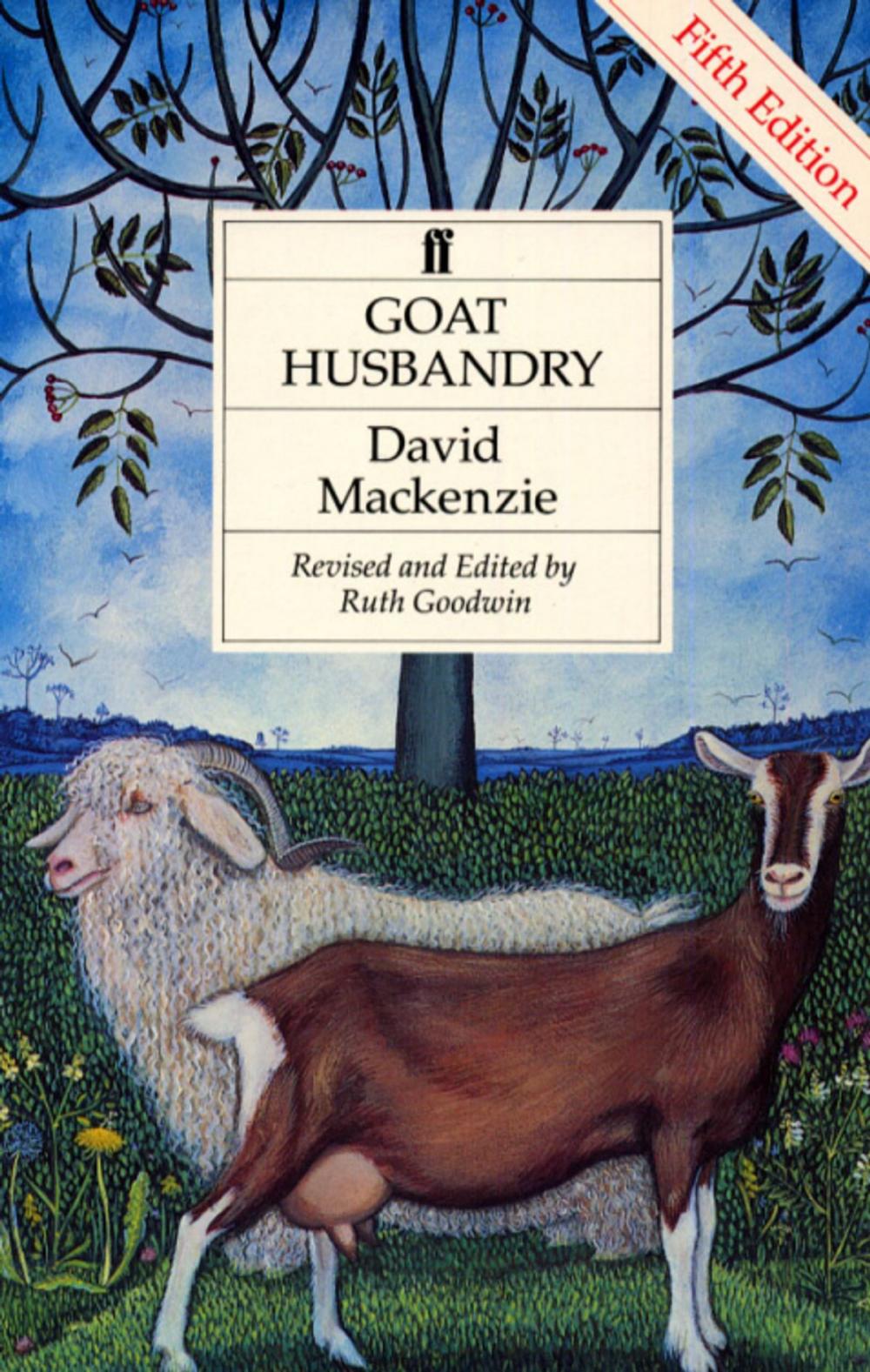 Big bigCover of Goat Husbandry