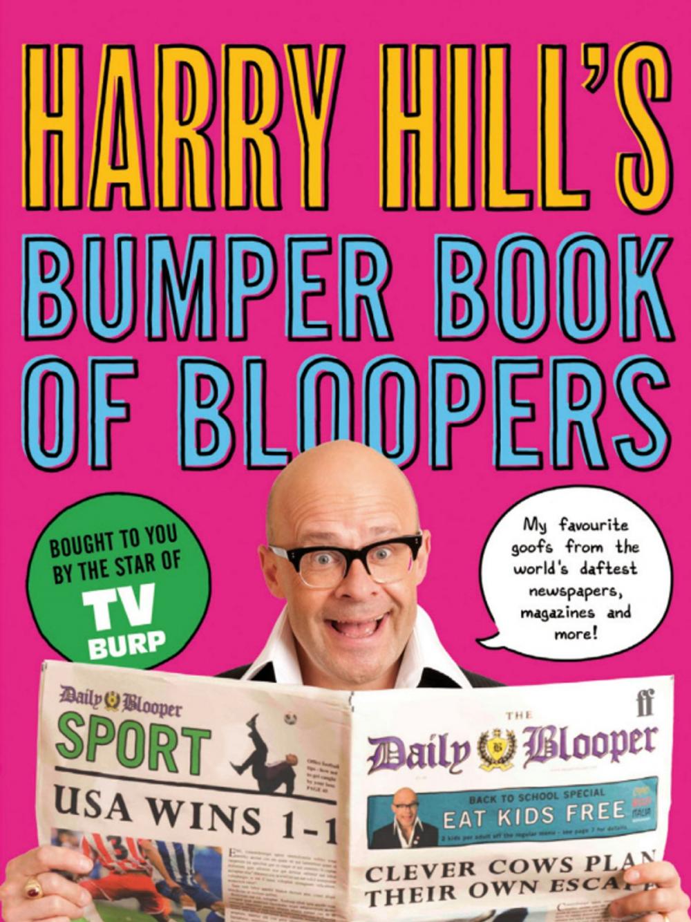 Big bigCover of Harry Hill's Bumper Book of Bloopers