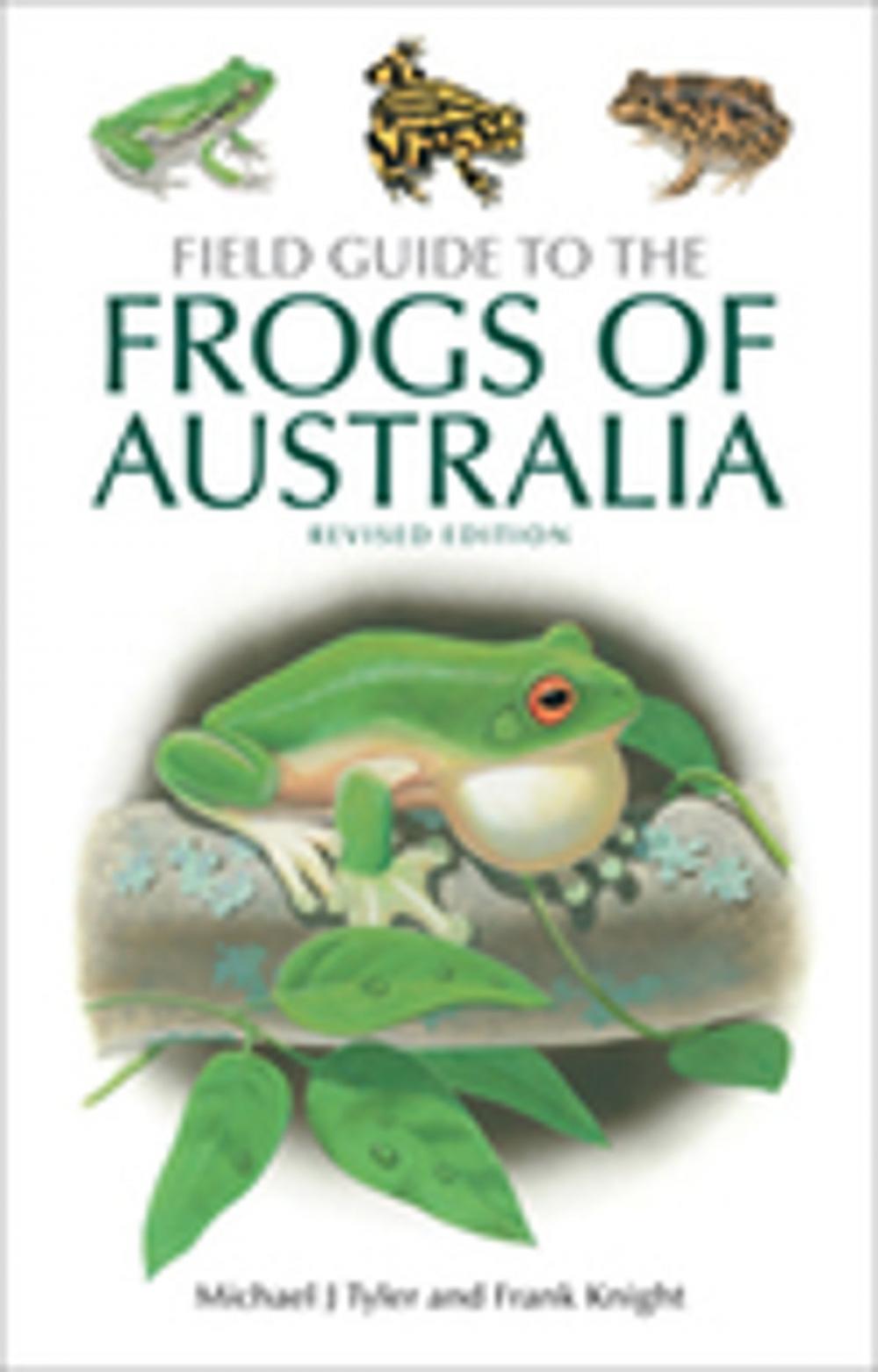 Big bigCover of Field Guide to the Frogs of Australia