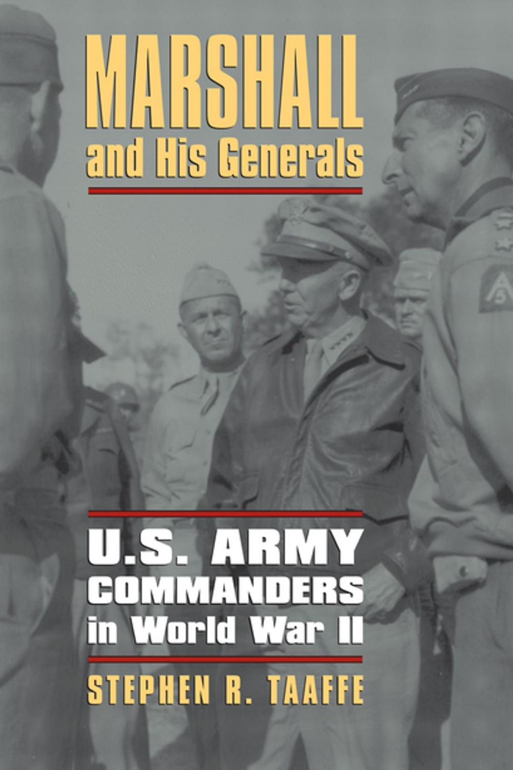 Big bigCover of Marshall and His Generals