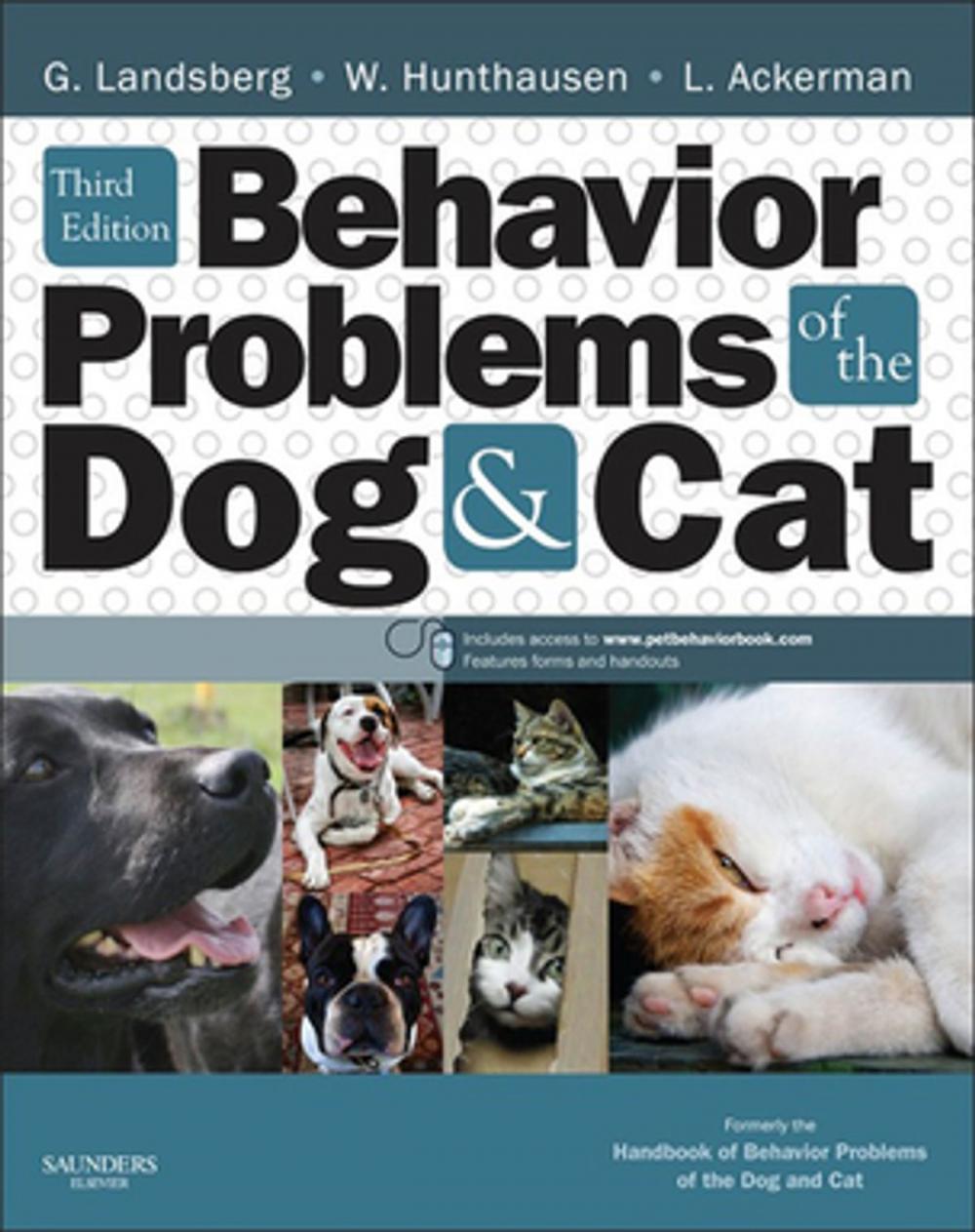 Big bigCover of Behavior Problems of the Dog and Cat - E-Book