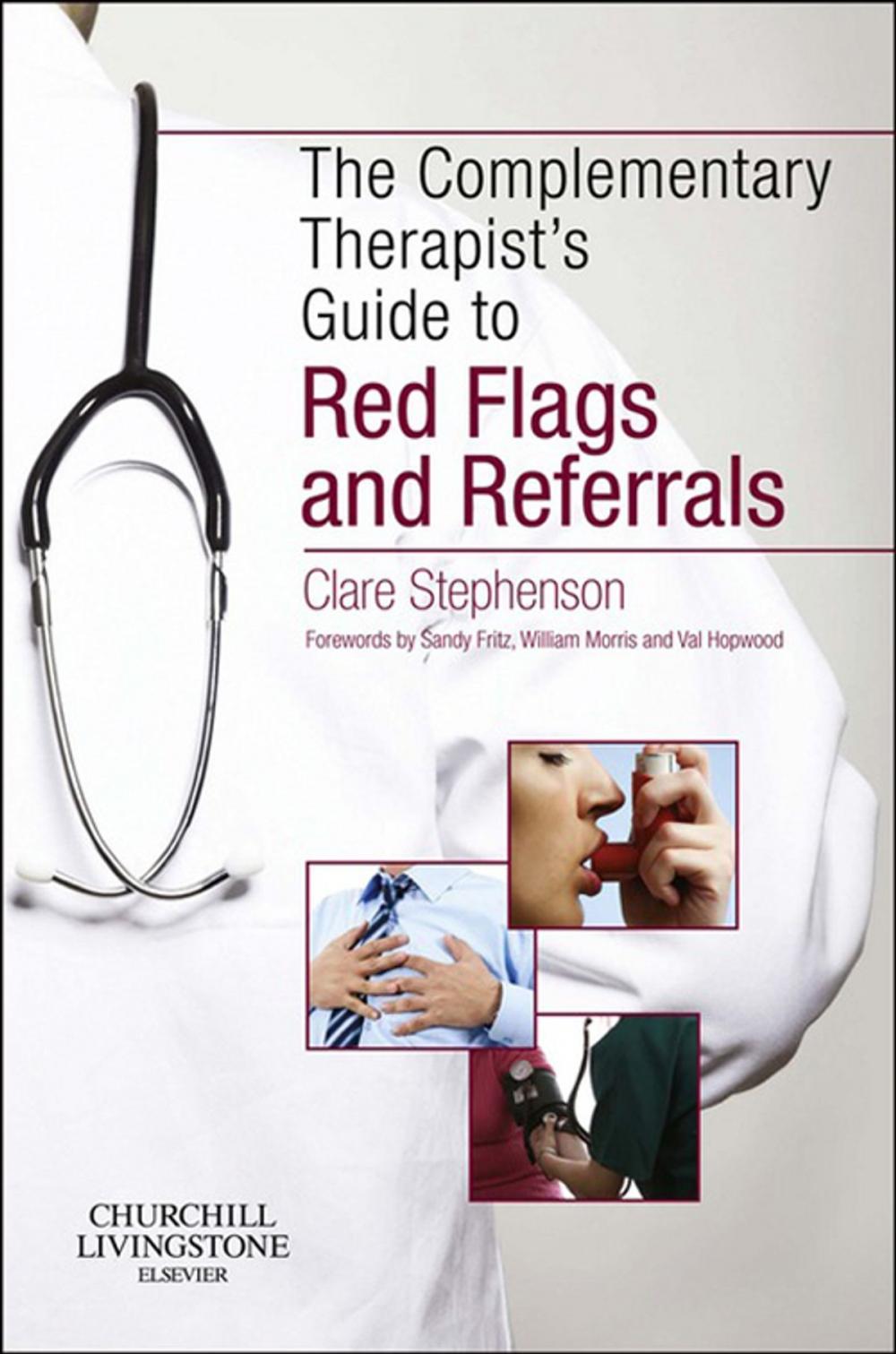 Big bigCover of The Complementary Therapist's Guide to Red Flags and Referrals E-Book