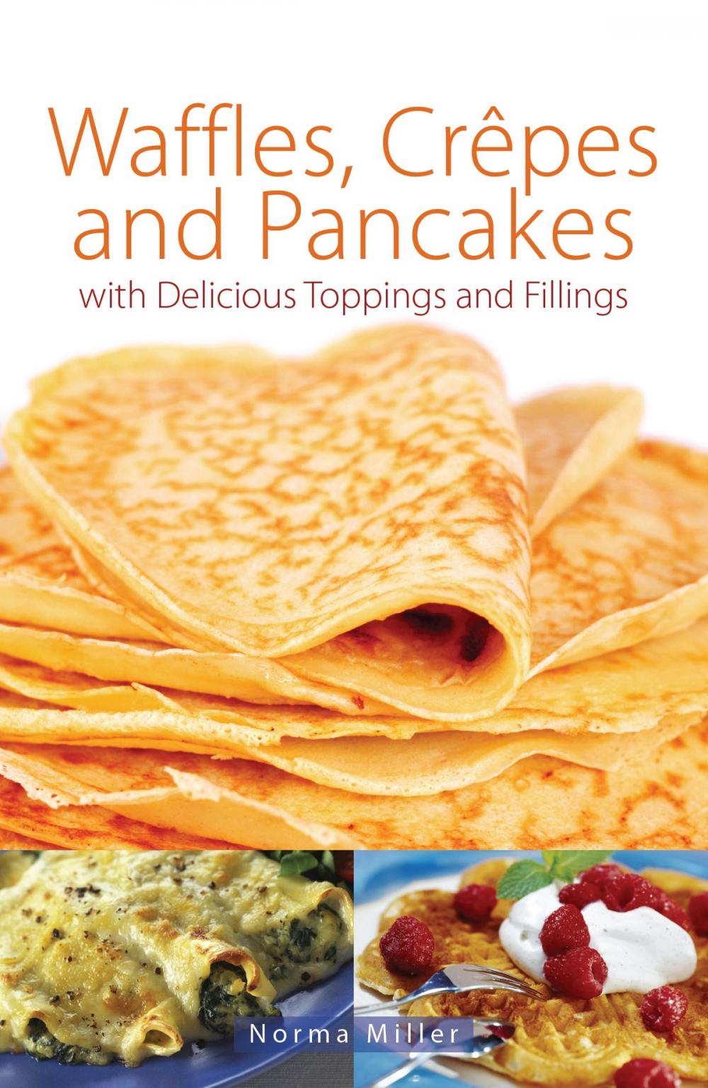 Big bigCover of Waffles, Crepes and Pancakes