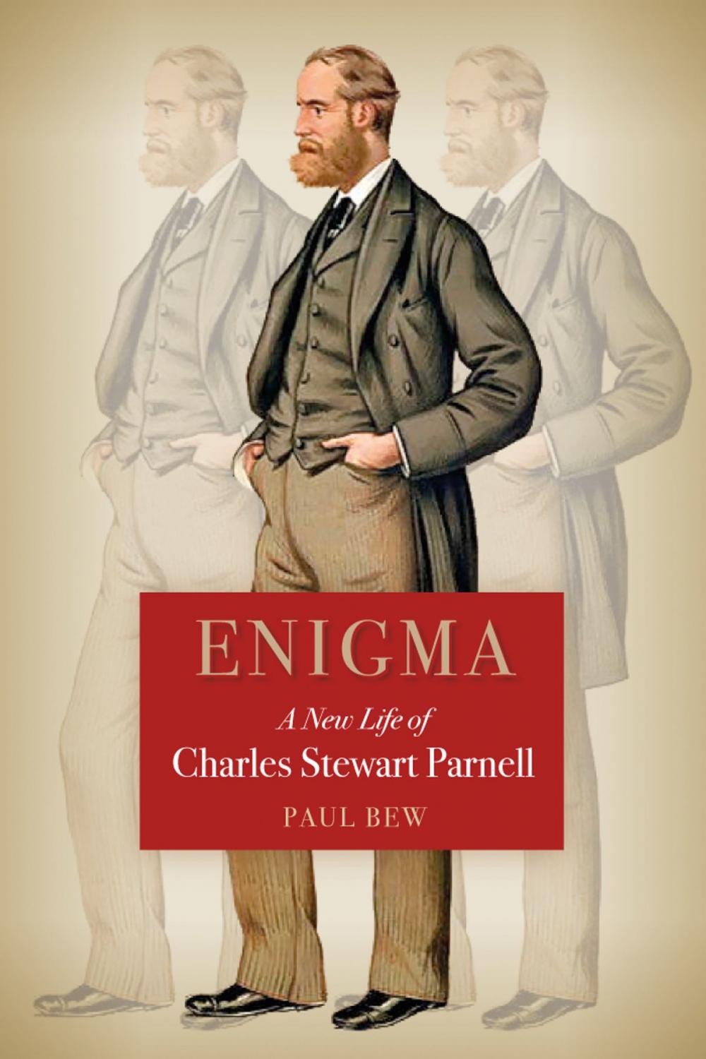 Big bigCover of Enigma A New Life of Charles Stewart Parnell