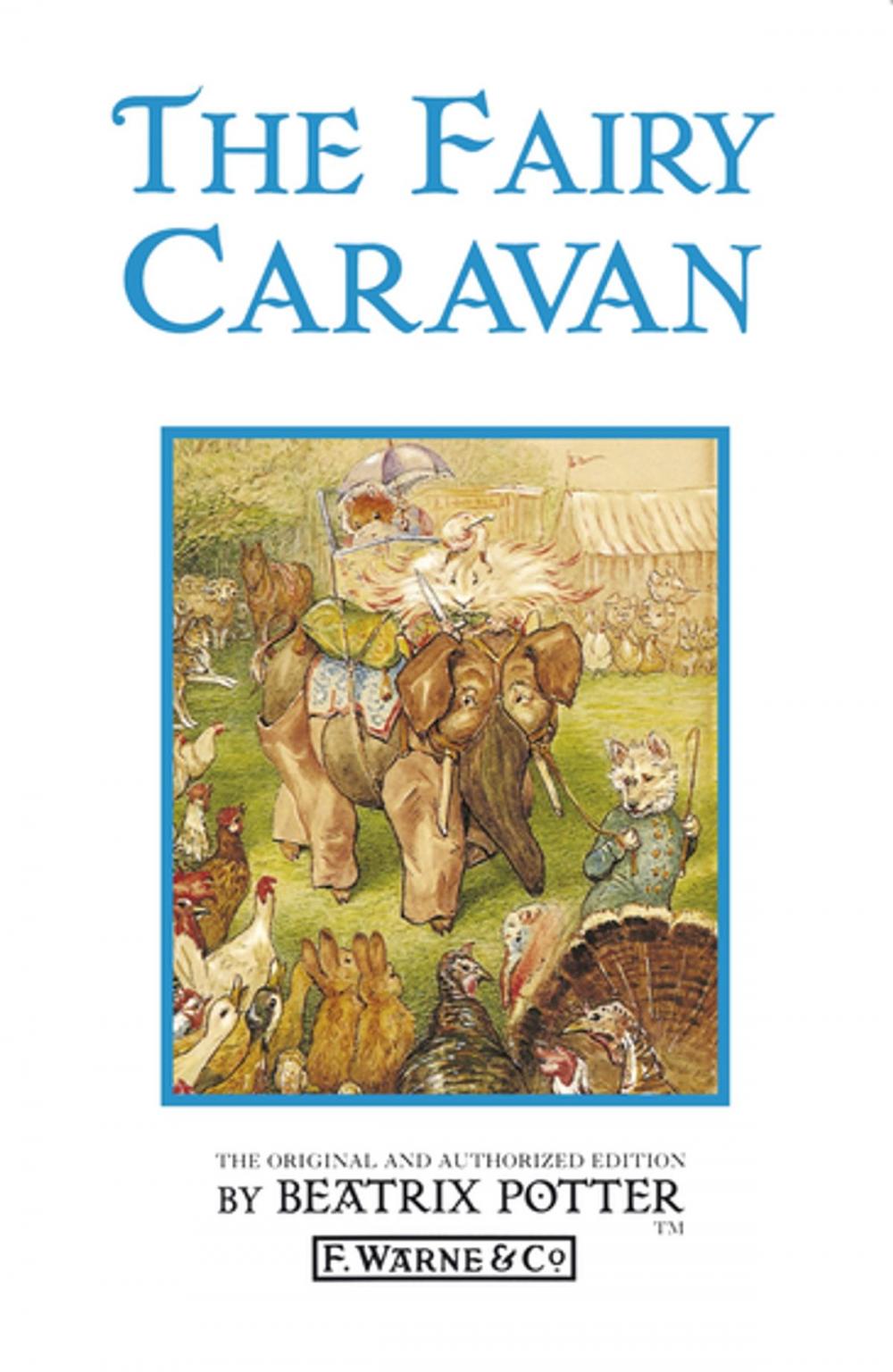 Big bigCover of The Fairy Caravan