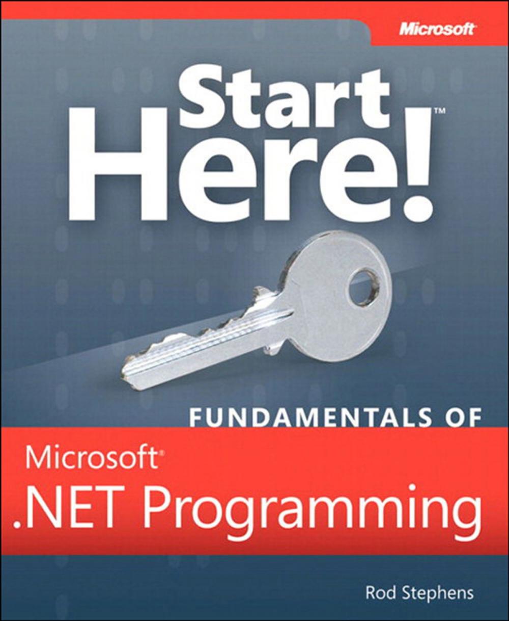 Big bigCover of Start Here! Fundamentals of Microsoft .NET Programming