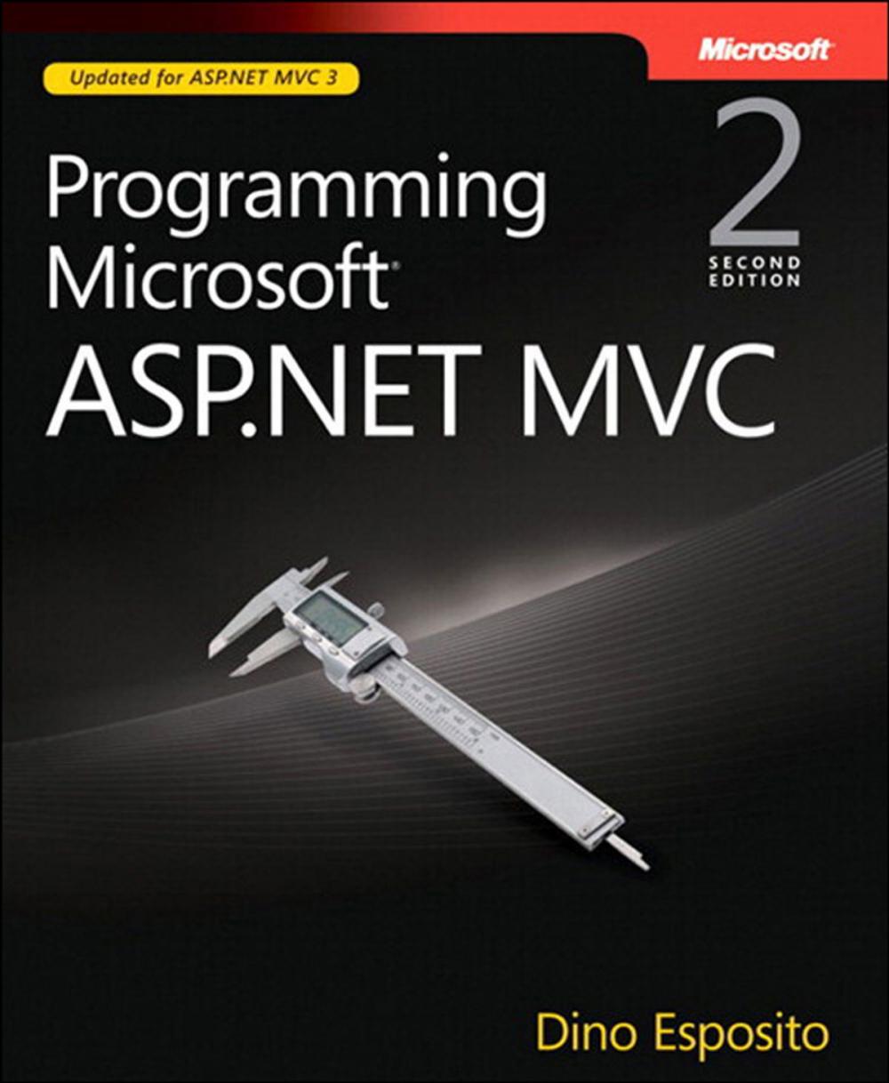 Big bigCover of Programming Microsoft ASP.NET MVC