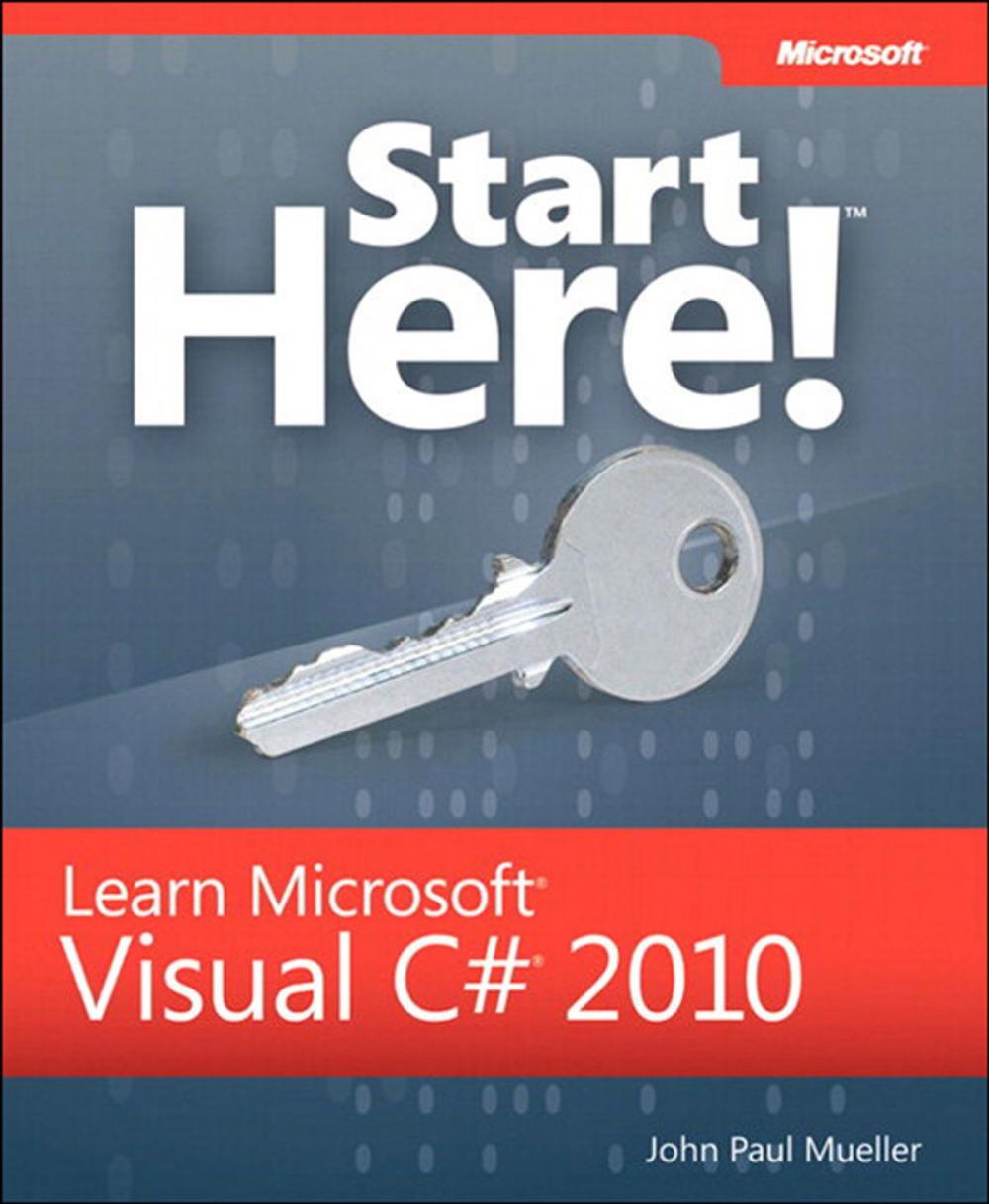 Big bigCover of Start Here! Learn Microsoft Visual C# 2010