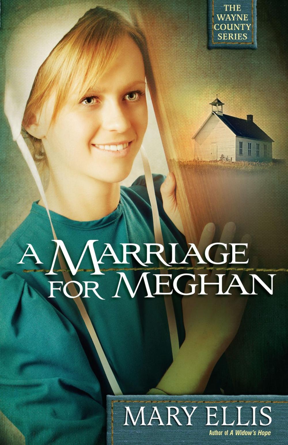 Big bigCover of A Marriage for Meghan