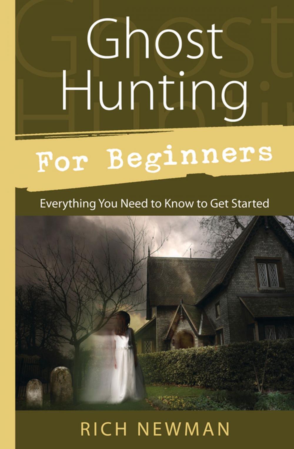 Big bigCover of Ghost Hunting for Beginners