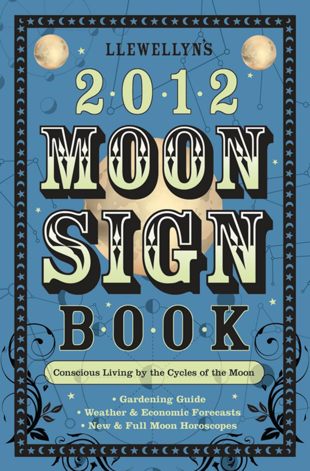 Big bigCover of Llewellyn's 2012 Moon Sign Book