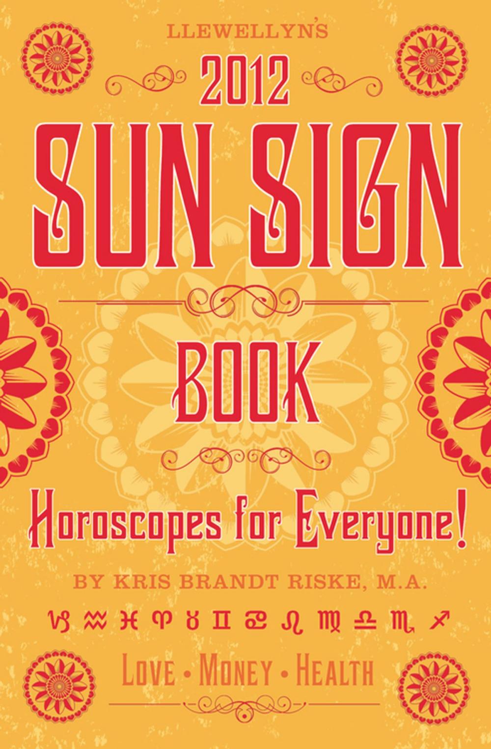 Big bigCover of Llewellyn's 2012 Sun Sign Book